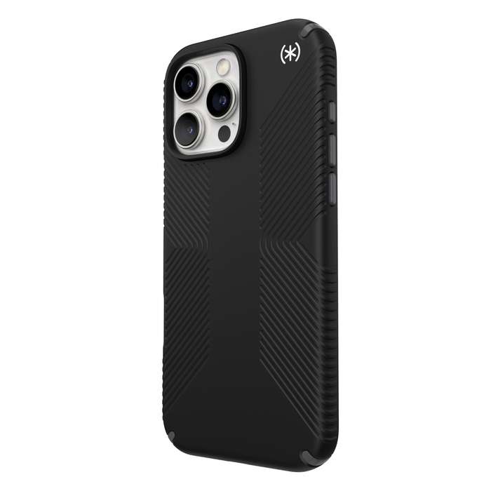 Apple iPhone 16 Pro Max Speck Presidio2 Grip MagSafe Case - Black