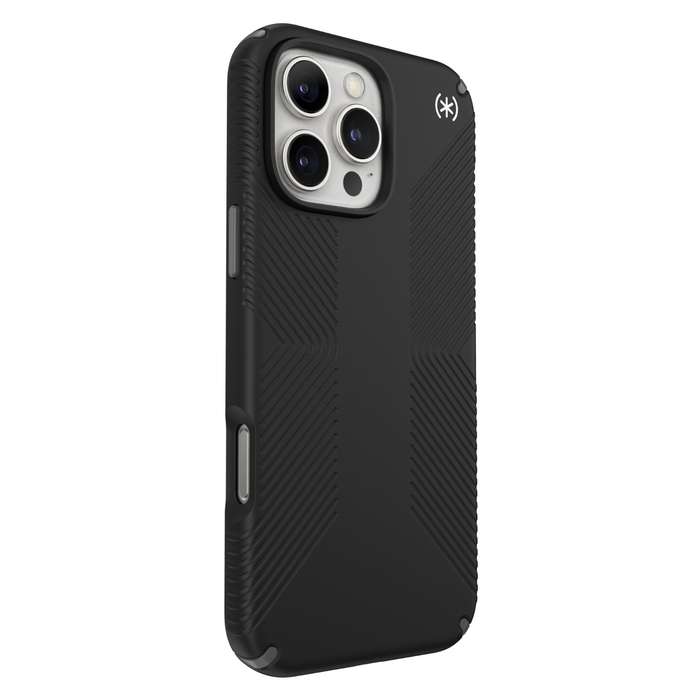 Apple iPhone 16 Pro Max Speck Presidio2 Grip MagSafe Case - Black