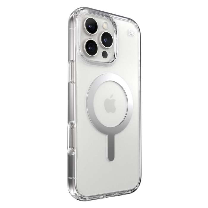 Apple iPhone 16 Pro Max Speck Presidio Perfect Clear MagSafe Case