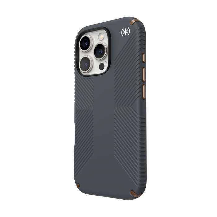 Apple iPhone 16 Pro Speck Presidio2 Grip Case - Grey
