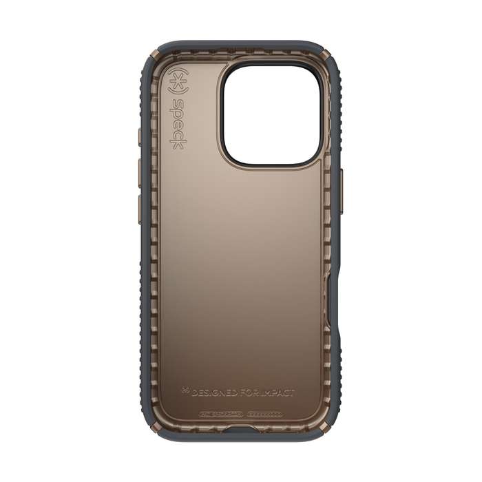 Apple iPhone 16 Pro Speck Presidio2 Grip Case - Grey