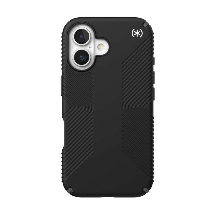 Apple iPhone 16 Speck Presidio2 Grip Case - Black