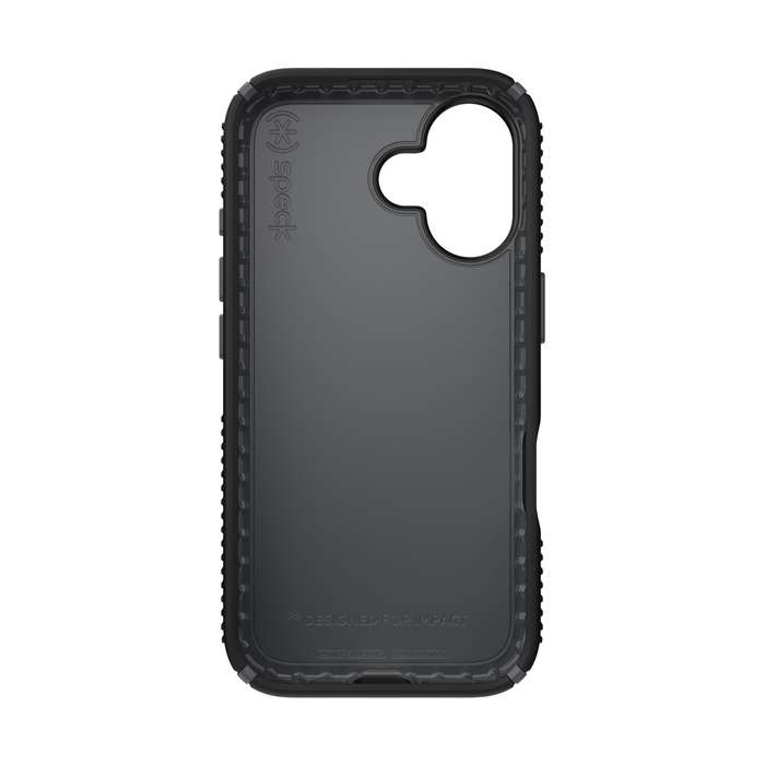 Apple iPhone 16 Speck Presidio2 Grip Case - Black