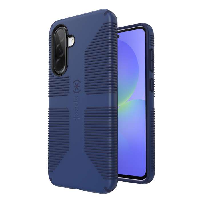 Samsung Galaxy A36/A56 Speck IMPACTHERO Grip Case - Blue