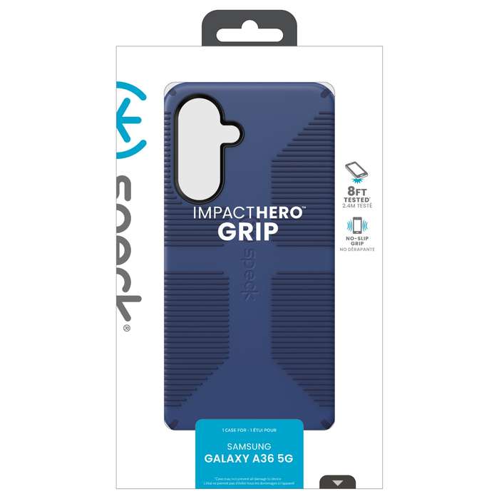 Samsung Galaxy A36/A56 Speck IMPACTHERO Grip Case - Blue