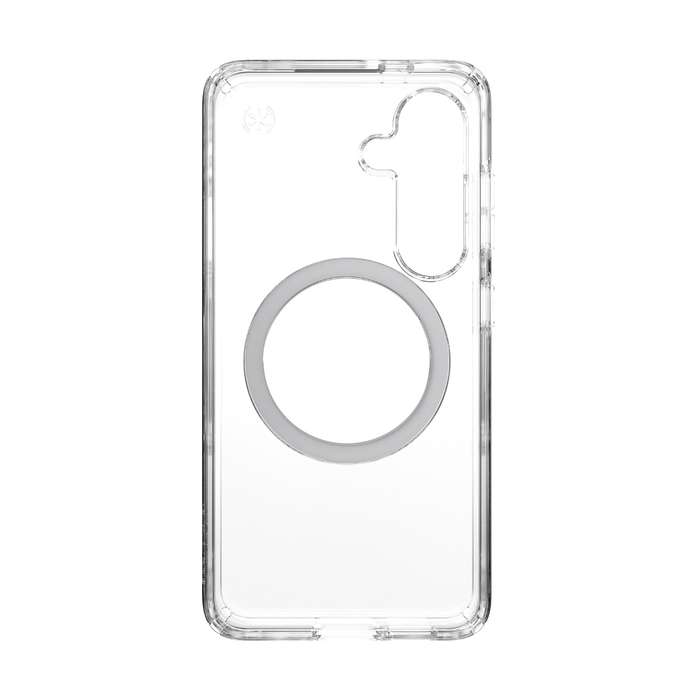 Samsung Galaxy S25 Speck Presidio Perfect Clear MagSafe Case