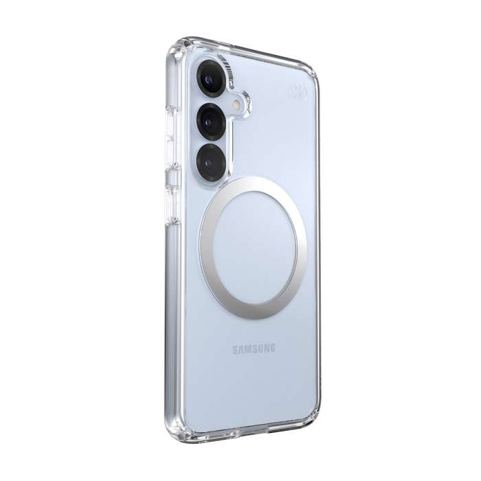 Samsung Galaxy S25 Speck Presidio Perfect Clear MagSafe Case