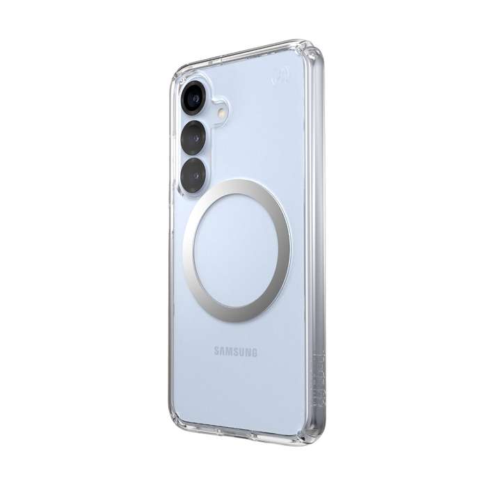 Samsung Galaxy S25 Speck Presidio Perfect Clear MagSafe Case