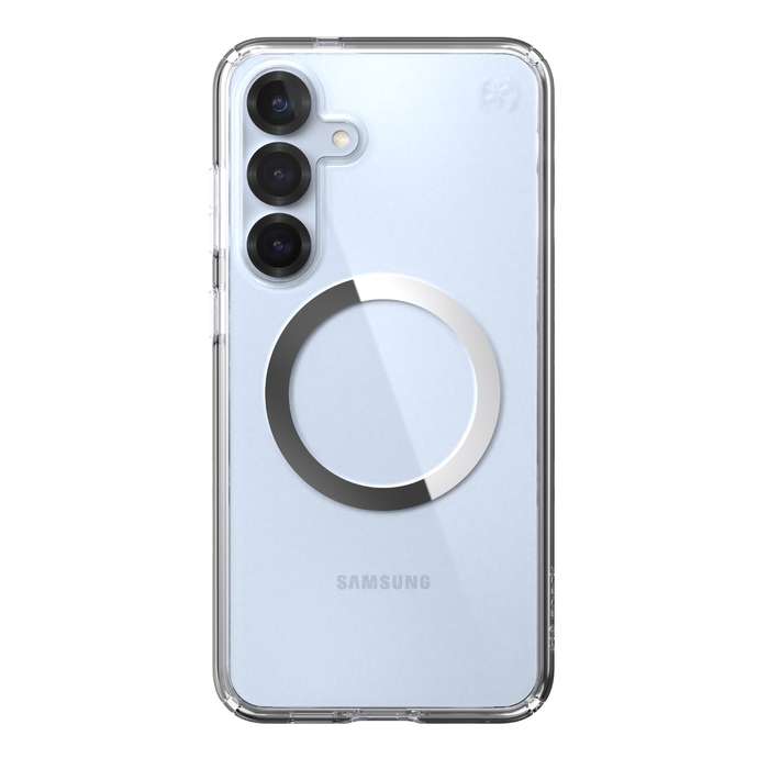 Samsung Galaxy S25+ Speck Presidio Perfect Clear Case - MagSafe