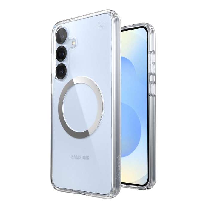 Samsung Galaxy S25+ Speck Presidio Perfect Clear Case - MagSafe