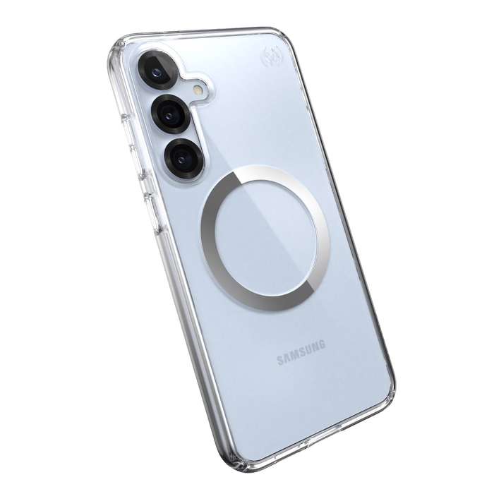 Samsung Galaxy S25+ Speck Presidio Perfect Clear Case - MagSafe