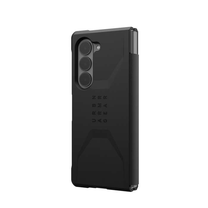 Samsung Galaxy Fold6 UAG Civilian Case - Black