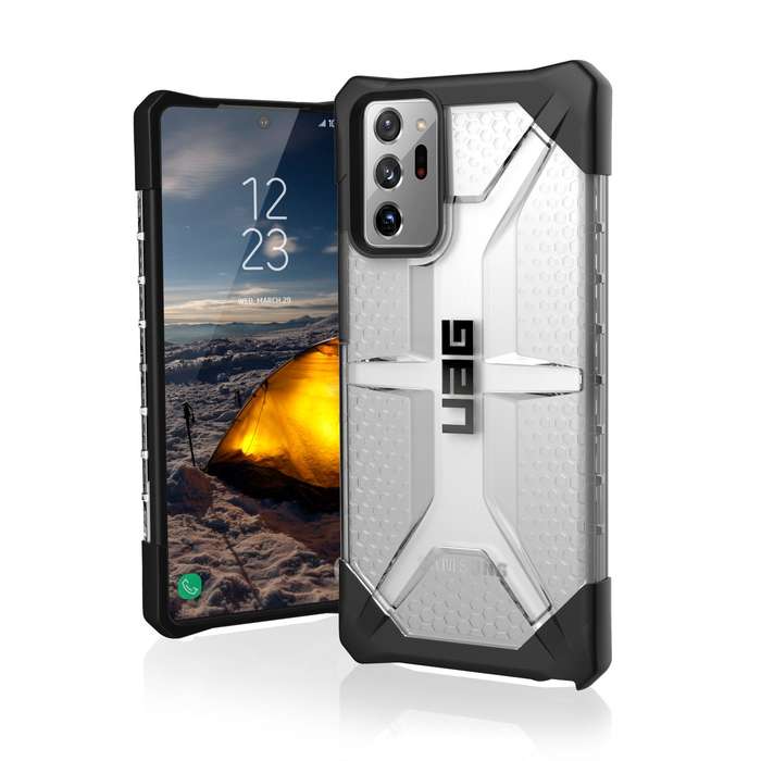 Samsung Galaxy Note 20 Ultra Cover UAG Plasma Cell Phone Case Ice