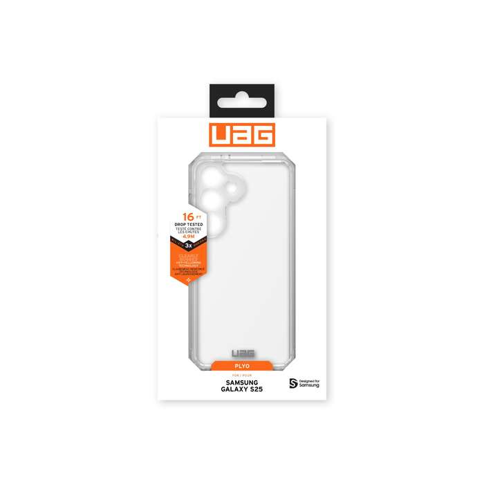 Samsung Galaxy S25 UAG Plyo Case - Ice