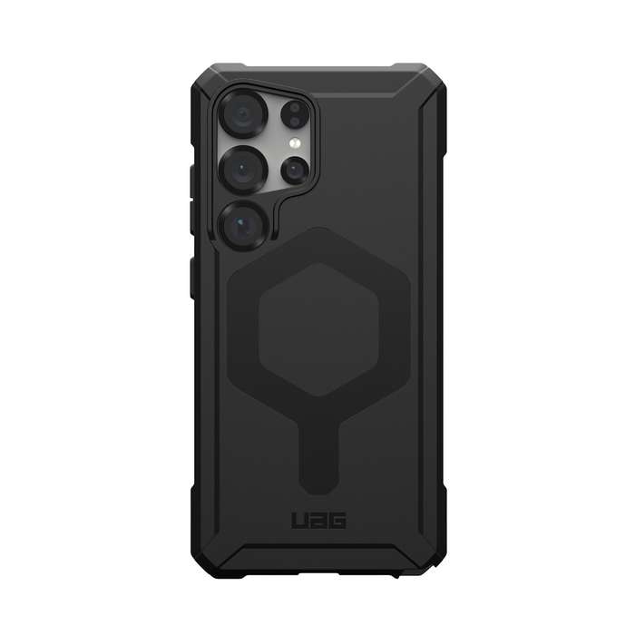 Samsung Galaxy S25+ UAG Essential Armor MagSafe Case - Black