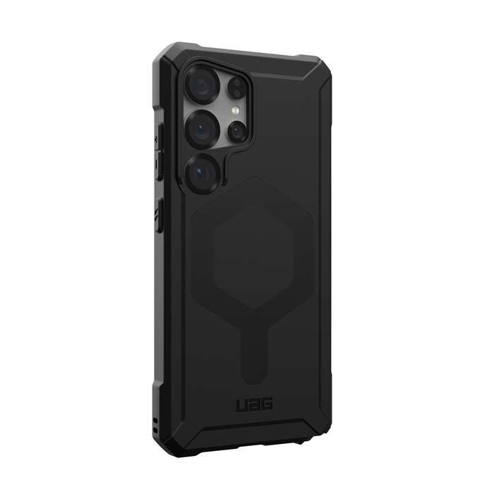 Samsung Galaxy S25+ UAG Essential Armor MagSafe Case - Black