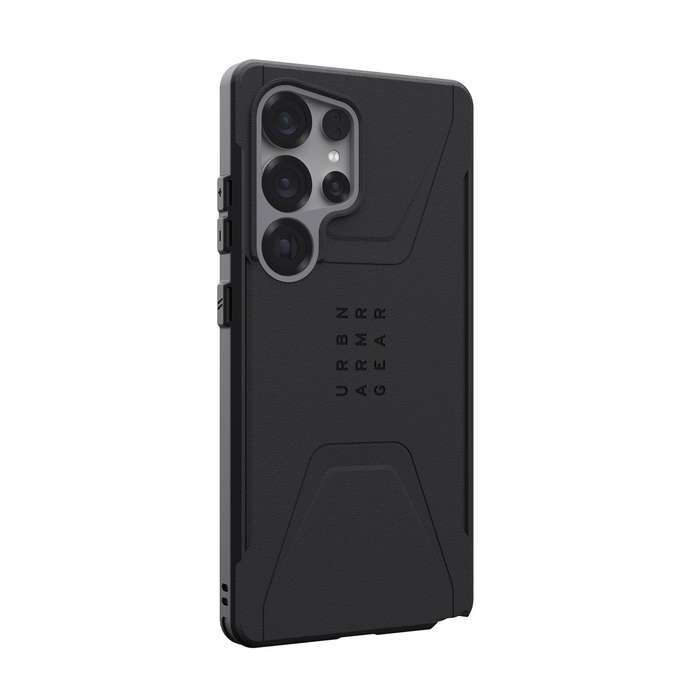 Samsung Galaxy S25 Ultra UAG Civilian MagSafe Case - Black