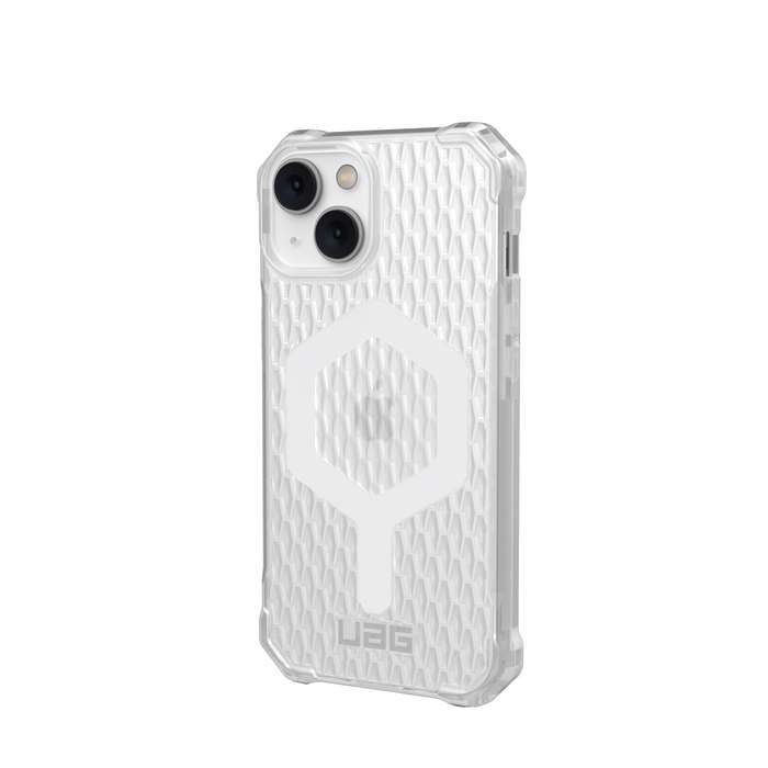 Apple iPhone 14 UAG Essential Armor Magsafe Cell Phone Cover Ice