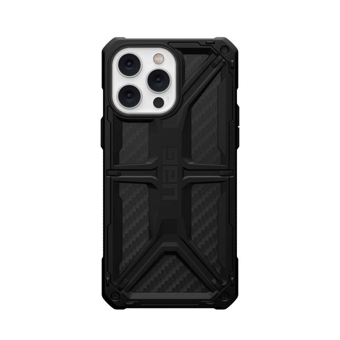 Apple iPhone 14 Pro Max UAG Monarch Case - Carbon Fibre