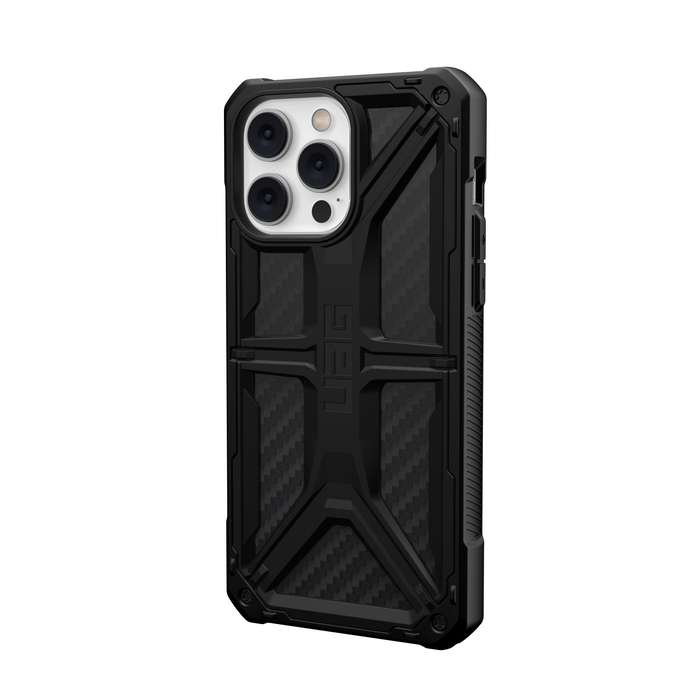 Apple iPhone 14 Pro Max UAG Monarch Case - Carbon Fibre