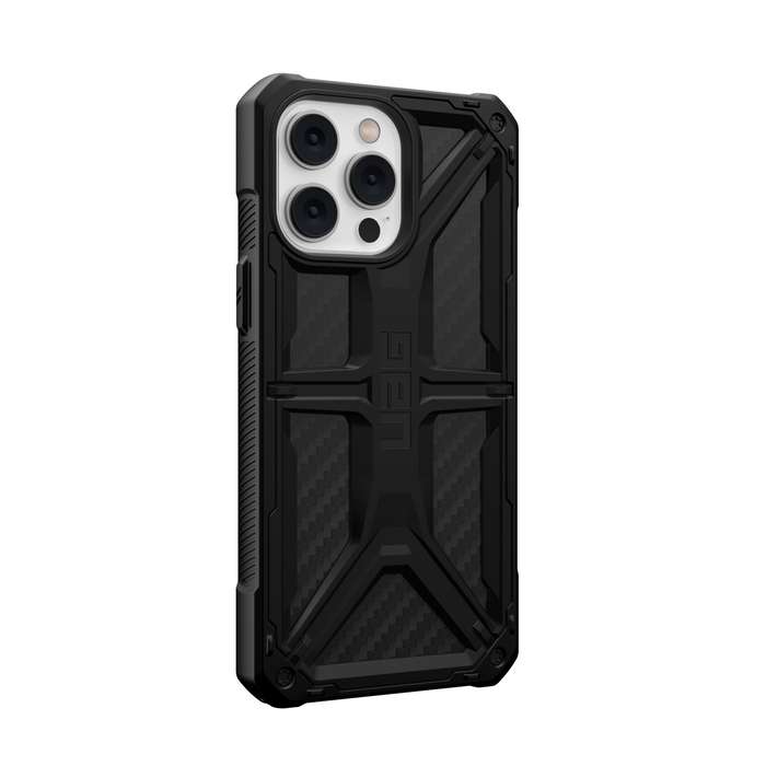 Apple iPhone 14 Pro Max UAG Monarch Case - Carbon Fibre