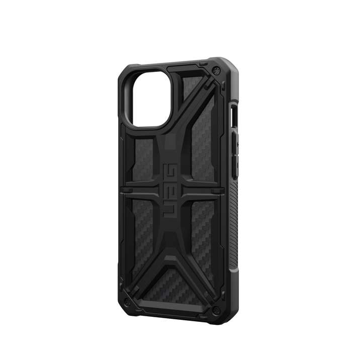 Apple iPhone 15 UAG Monarch Case - Carbon Fibre