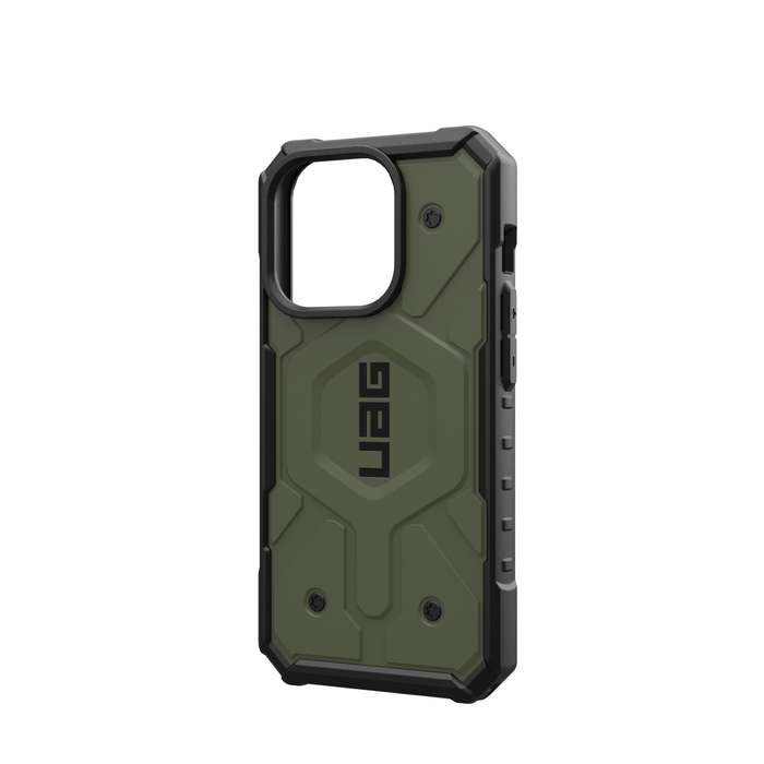 Apple iPhone 15 Pro UAG Pathfinder MagSafe Case - Olive