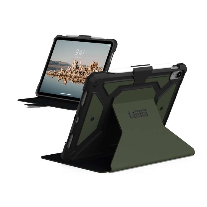 UAG Apple iPad (2022) Metropolis SE Case - Olive