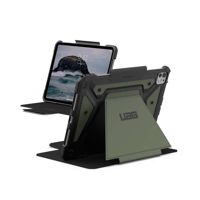 Apple iPad Pro 11 (2024) UAG Metropolis SE Case - Olive