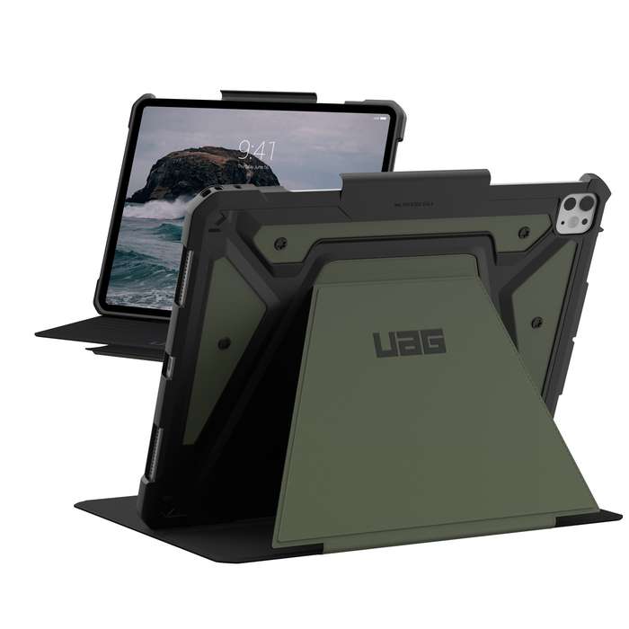 Apple iPad Pro 13 (2024) UAG Metropolis SE Case - Olive