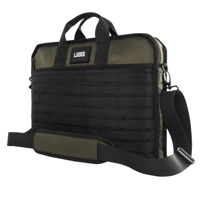 UAG Laptop Bag - 16 Inch Olive Slim Brief Case