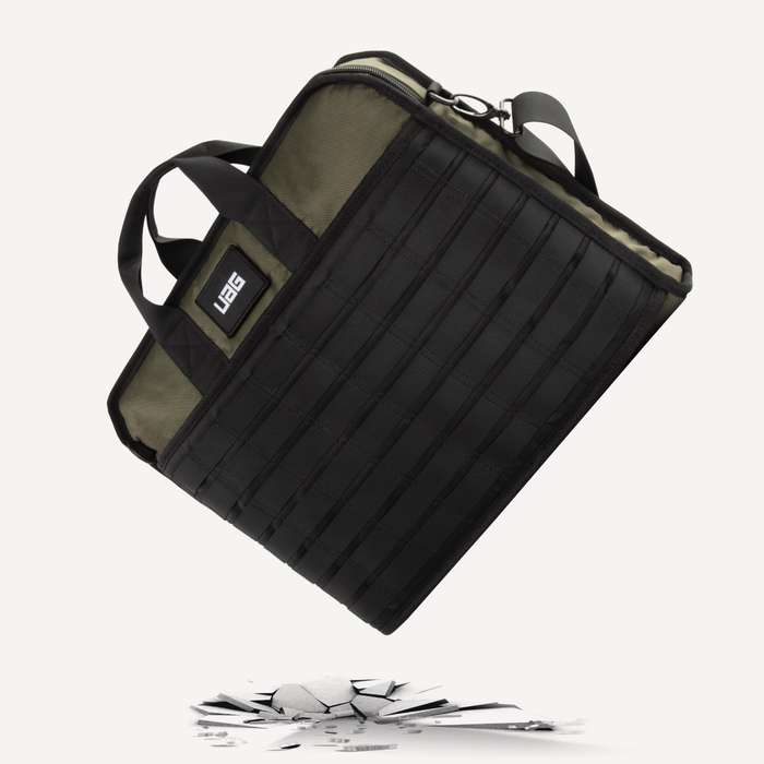 UAG Laptop Bag - 16 Inch Olive Slim Brief Case