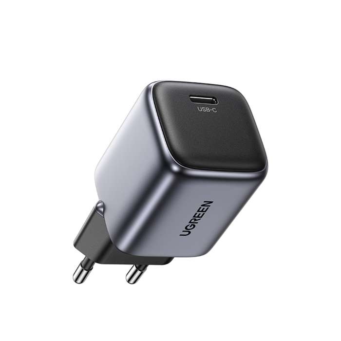UGREEN 20W PD GaN Wall Charger - 1 Port - Black