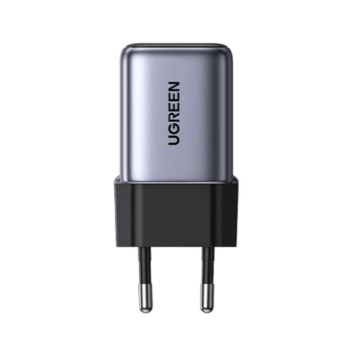 UGREEN 30W PD GaN Wall Charger - 1 Port - Black