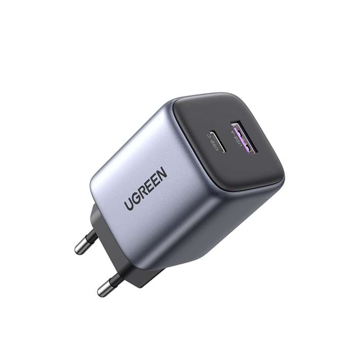 UGREEN 35W PD Wall Charger Nexode - Grey & Black