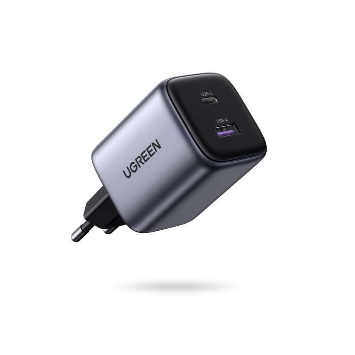 UGREEN 35W PD Wall Charger Nexode - Grey & Black