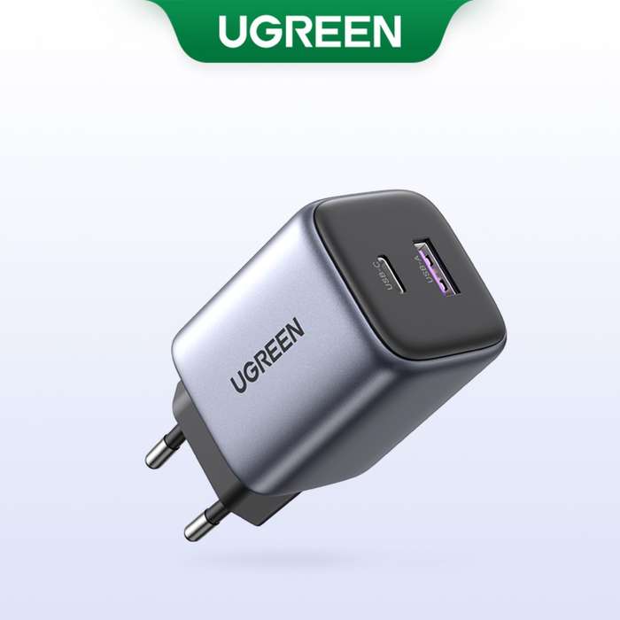 UGREEN 35W PD Wall Charger Nexode - Grey & Black