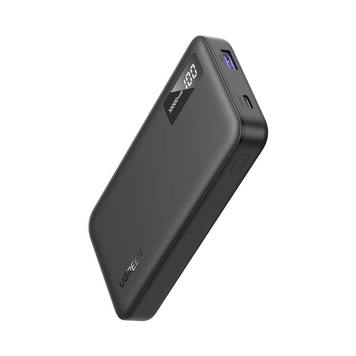 UGREEN 10000mAh PD Power Bank - 20W - Black