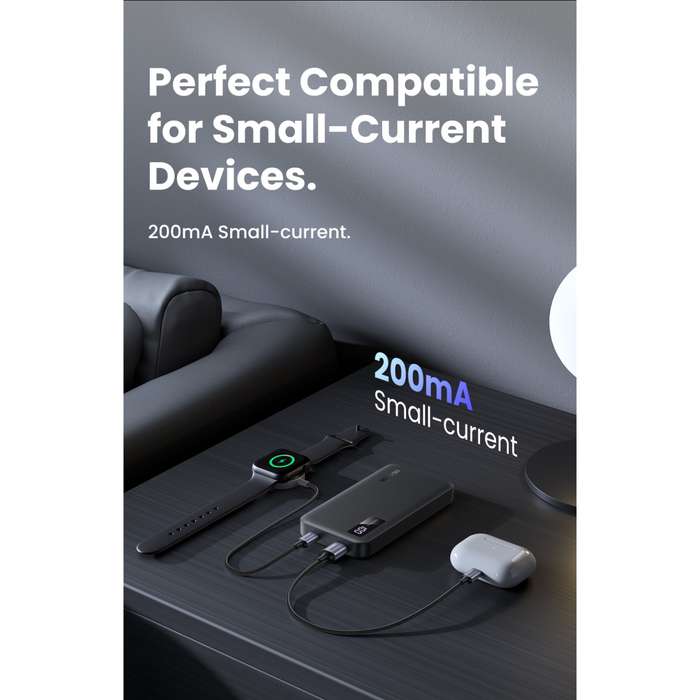 UGREEN 10000mAh PD Power Bank - 20W - Black
