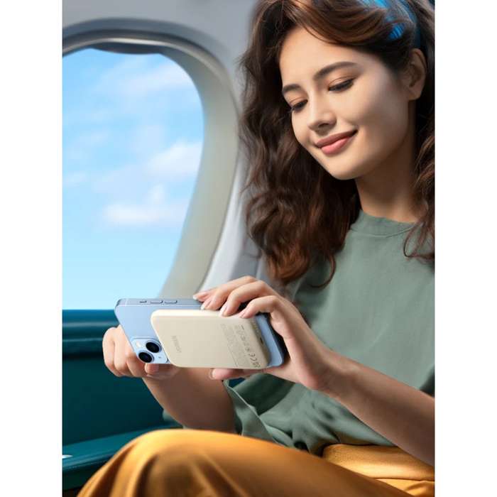 UGREEN Wireless PD Power Bank 5000mAh - 15W Magnetic - White