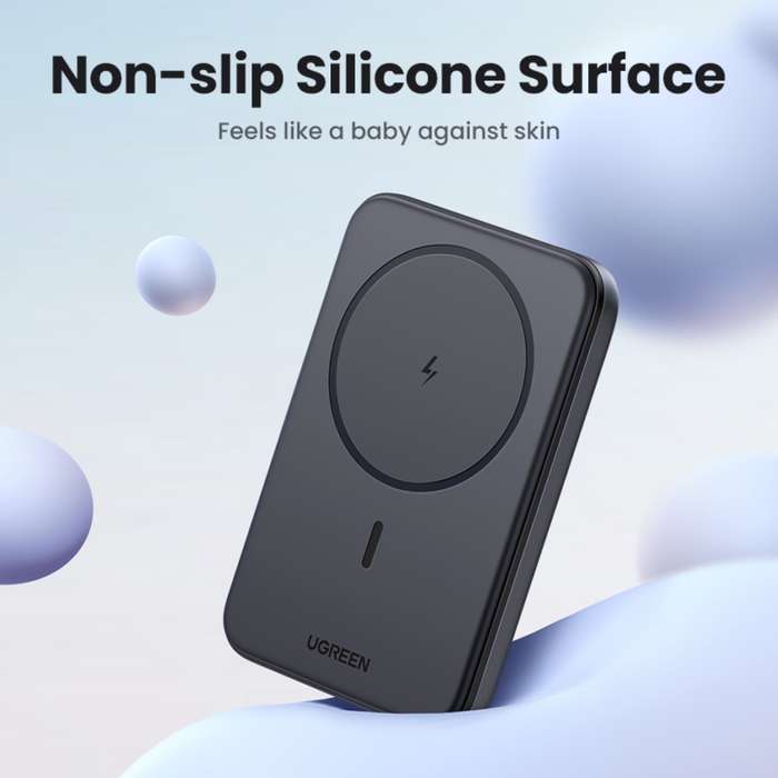 UGREEN 10000mAh Wireless Magnetic PD Power Bank - 20W