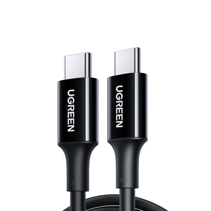 UGREEN 100W Type C C To Type C PD Cable - 2m Black