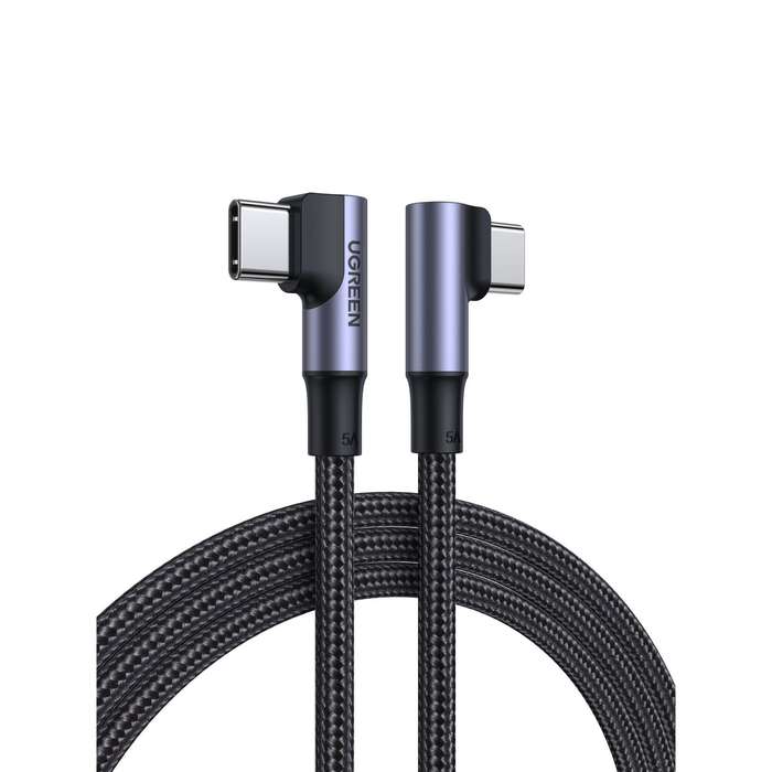 UGREEN 100W Type C to Type C Cable - 2m Grey