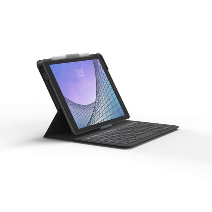 Apple iPad 10.2 (2021/2020/2019) Zagg Keyboard Cover - Grey