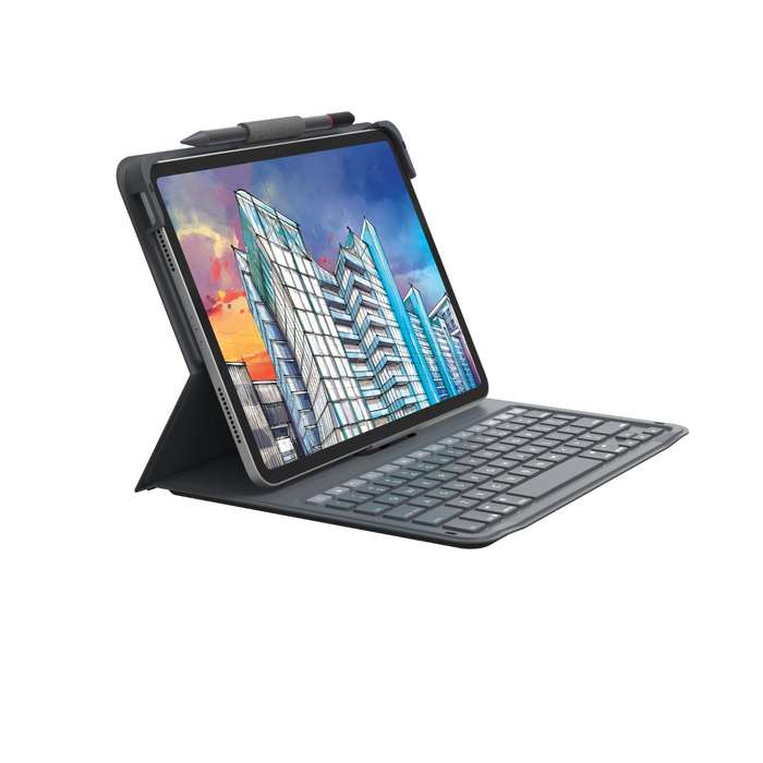 Apple iPad 11 (2025/2022) ZAGG Keyboard Cover - Black