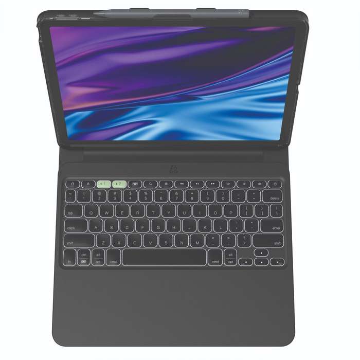 Apple iPad Air 13 (2025/2024) Zagg Keyboard Cover - Black