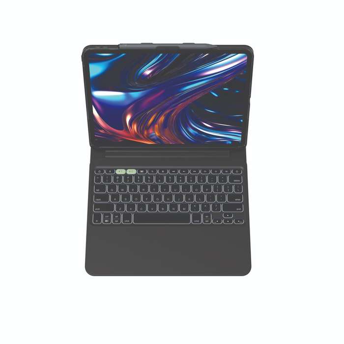 Apple iPad Pro 13 (2024) Zagg Keyboard Cover - Black