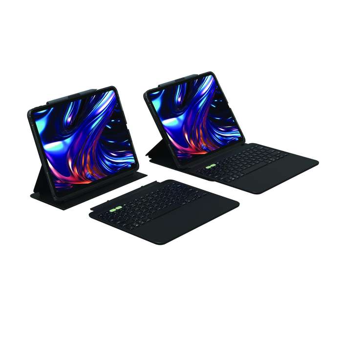 Apple iPad Pro 13 (2024) Zagg Keyboard Cover - Black