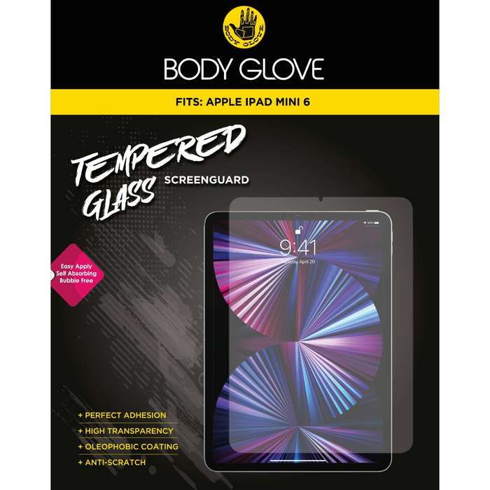 Apple iPad Mini 6 2021 Body Glove Screen Protector