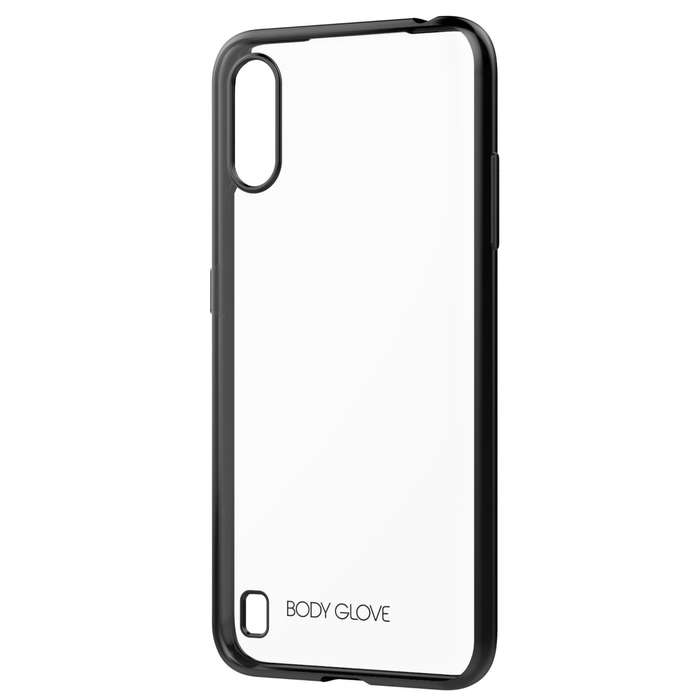 Samsung Galaxy A01 Case - Body Glove Spirit Cover - Black Clear